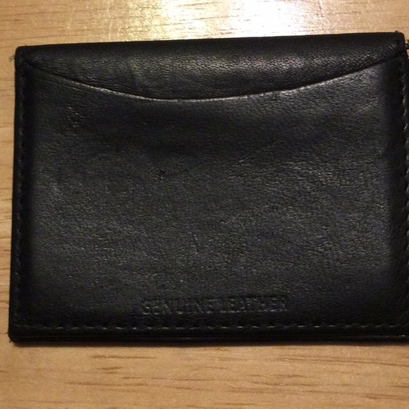 Genuine Leather Business Card Holder - Picture 10 of 10